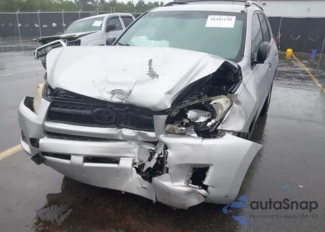 2010 Toyota Rav4 from USA, damaged, VIN JTMZF4DV4AD017509